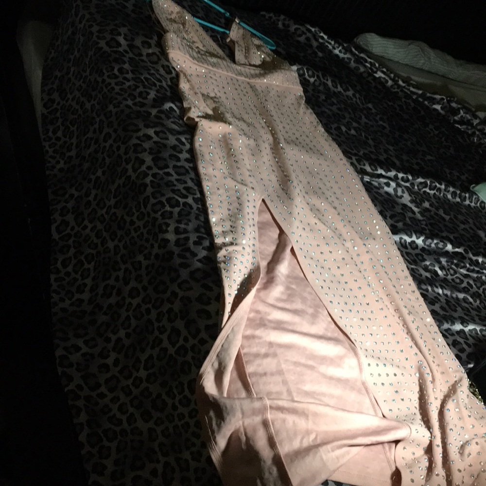 Diamond studded dress